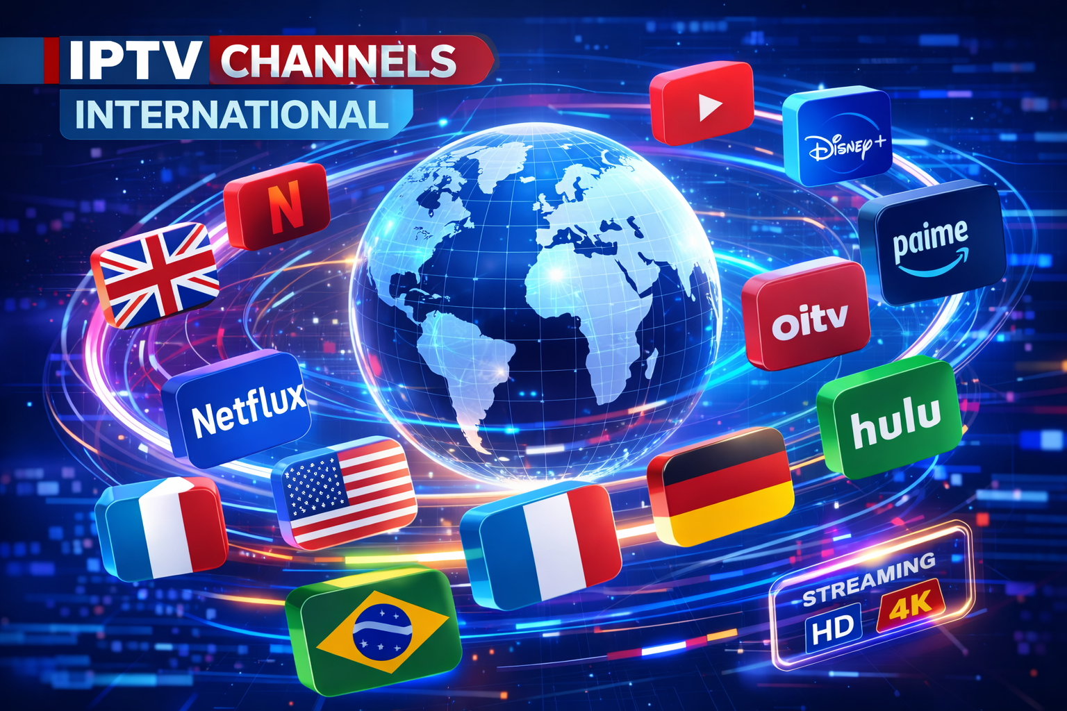 International entertainment content available worldwide on Ultra4KLive platform
