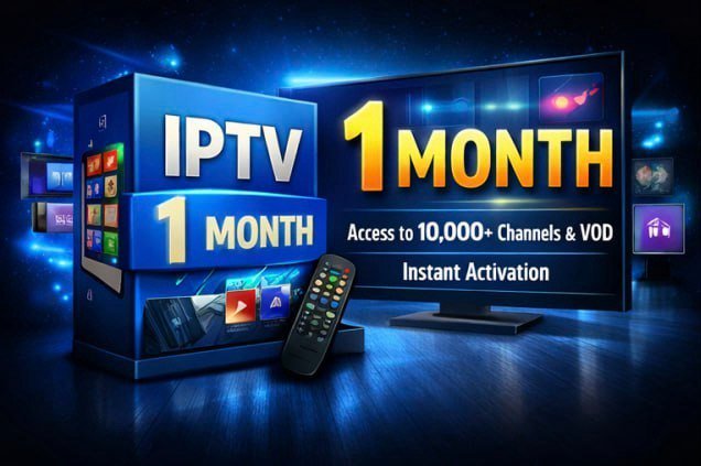 Ultra4K Live digital entertainment subscription plan for one month with modern TV interface