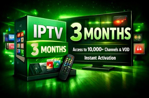 Ultra4K Live digital entertainment subscription plan for three months with media interface display