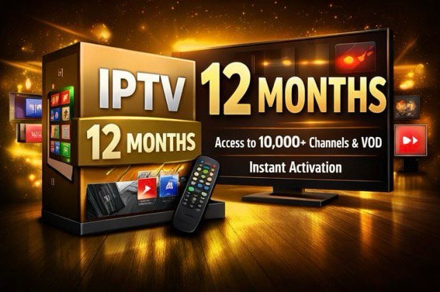 Ultra4K Live long term digital entertainment subscription plan with modern media interface